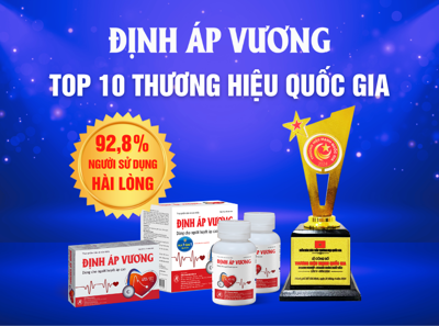 Định Áp Vương tự hào đón nhận danh hiệu Top 10 Thương hiệu mạnh Quốc gia 2024